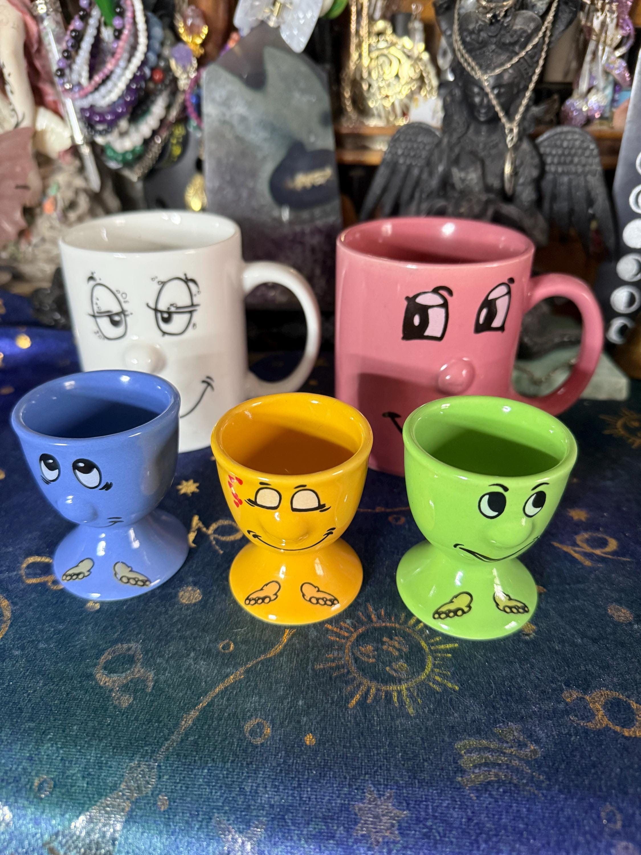 ヴィンテージ エッグカップ セット - Etsy 日本
