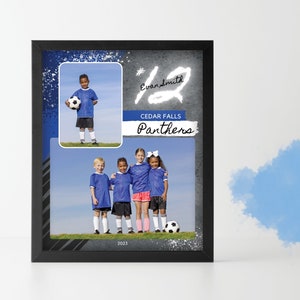 Szablon Canva Memory Mate – kolaż zdjęć zespołowych (do pobrania cyfrowego)