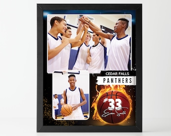 Plantilla de Memory Mate de baloncesto para Canva Pro
