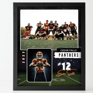 Memory Mate Templates for Canva Pro Beautiful template to showcase your football players!