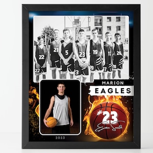 Plantilla de Memory Mate de baloncesto para Canva Pro