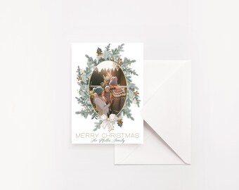 Plantillas únicas de tarjetas navideñas para Canva Pro (descarga digital)