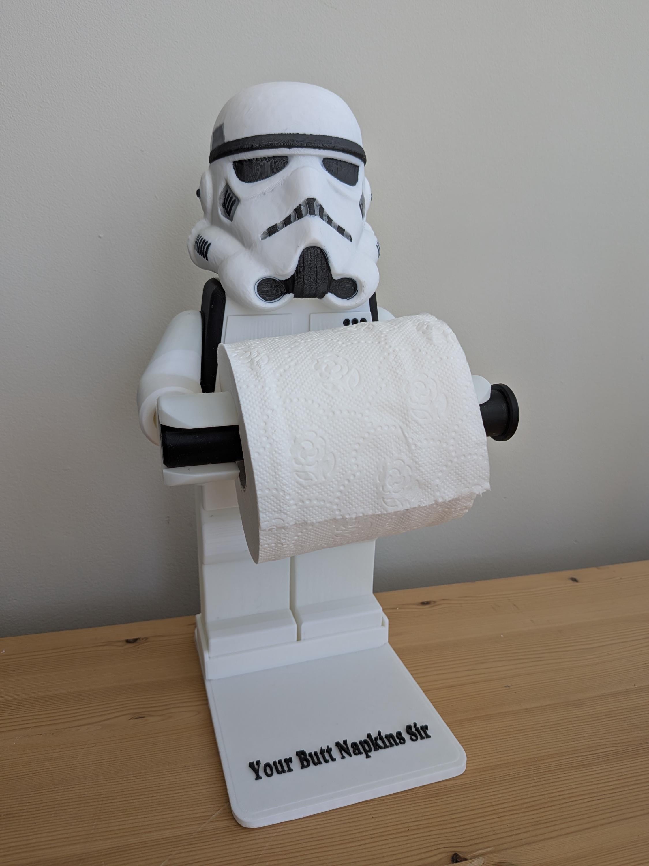 Star War Toilet Paper Holder Canada