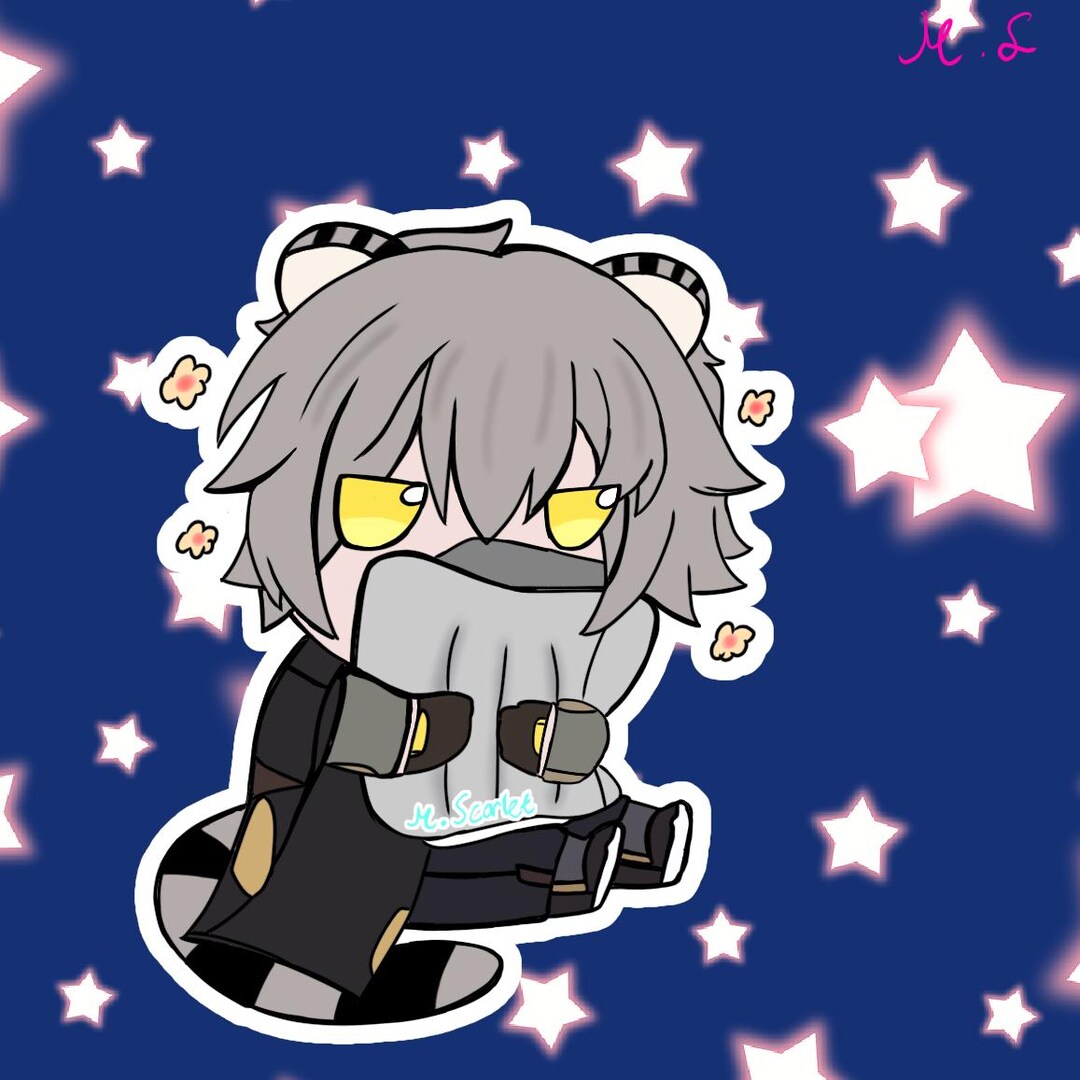 Honkai Star Rail Caelus Stickers - Etsy