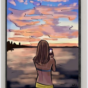 Stylized Custom Digital Portrait - Made From Your Photo