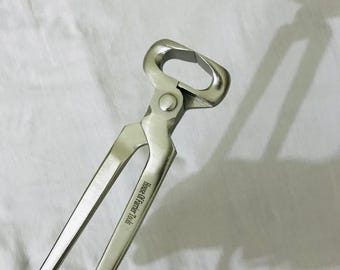 Pince à Sabot De Cheval Professionnelle, Pince à Sabot, Coupe-sabot En Acier De 20,3 Cm Outil De Garniture De Maréchal-ferrant, Outil De Coupe Pour Fer à Cheval De Nettoyage Des Ongles Pour Bétail D