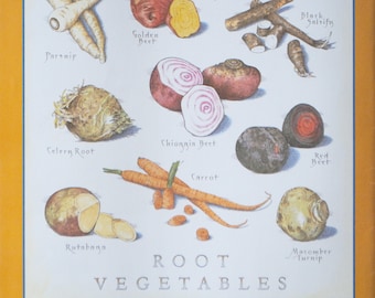 Root Vegetable - Cook's Illustrated back cover