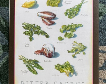 Bitter Greens - Cook's Illustrated back cover