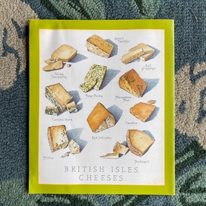 British Isle Cheeses  - Cook&#39;s Illustrated back cover