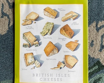 British Isle Cheeses  - Cook's Illustrated back cover