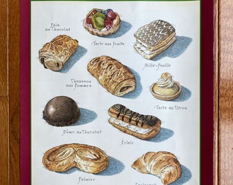 French Pastries - Cook's Illustrated back cover