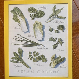 Asian Greens - Cook&#39;s Illustrated back cover