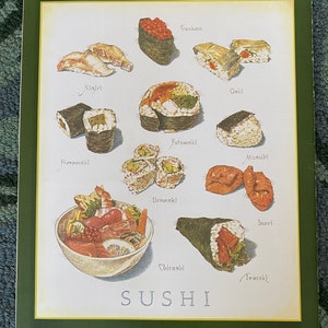Sushi - Cook&#39;s Illustrated back cover