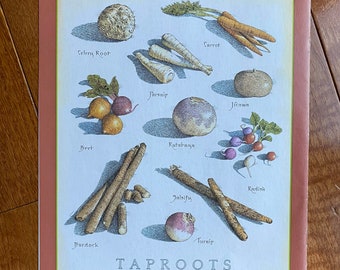 Taproots - Cook's Illustrated back cover