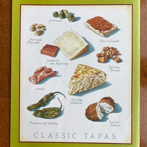 Classic Tapas - Cook&#39;s Illustrated back cover