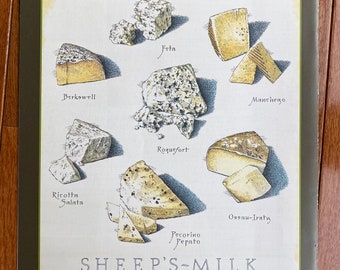 Sheep’s-Milk Cheeses - Cook's Illustrated back cover