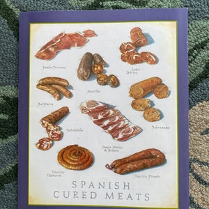 Spanish Cured Meats - Cook&#39;s Illustrated back cover