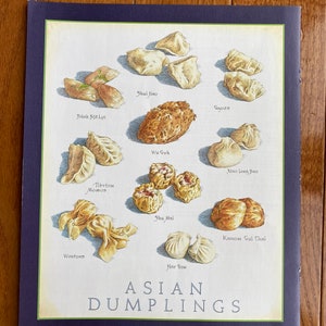 Asian Dumplings - Cook&#39;s Illustrated back cover