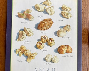 Asian Dumplings - Cook's Illustrated back cover