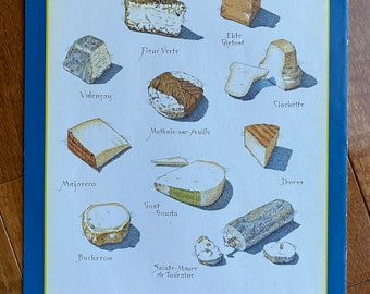 Goat Cheeses  - Cook's Illustrated back cover