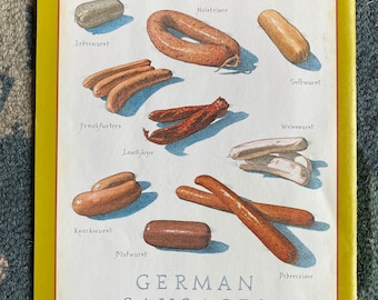 German Sausages - Cook's Illustrated back cover
