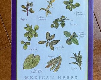 Mexican Herbs - Cook's Illustrated back cover