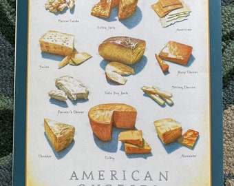 American Cheeses  - Cook's Illustrated back cover