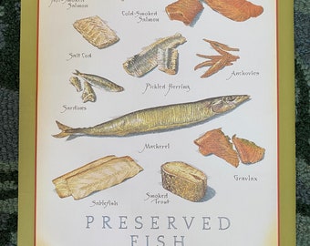 Preserved Fish  - Cook's Illustrated back cover