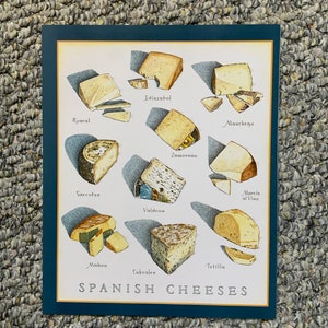 Spanish Cheeses - Cook&#39;s Illustrated back cover