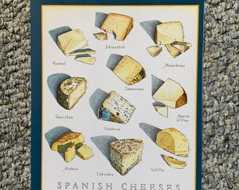 Spanish Cheeses - Cook's Illustrated back cover