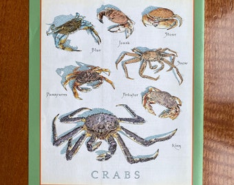 Crabs  - Cook's Illustrated back cover