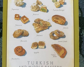 Turkish and Middle Eastern Sweets - Cook's Illustrated back cover