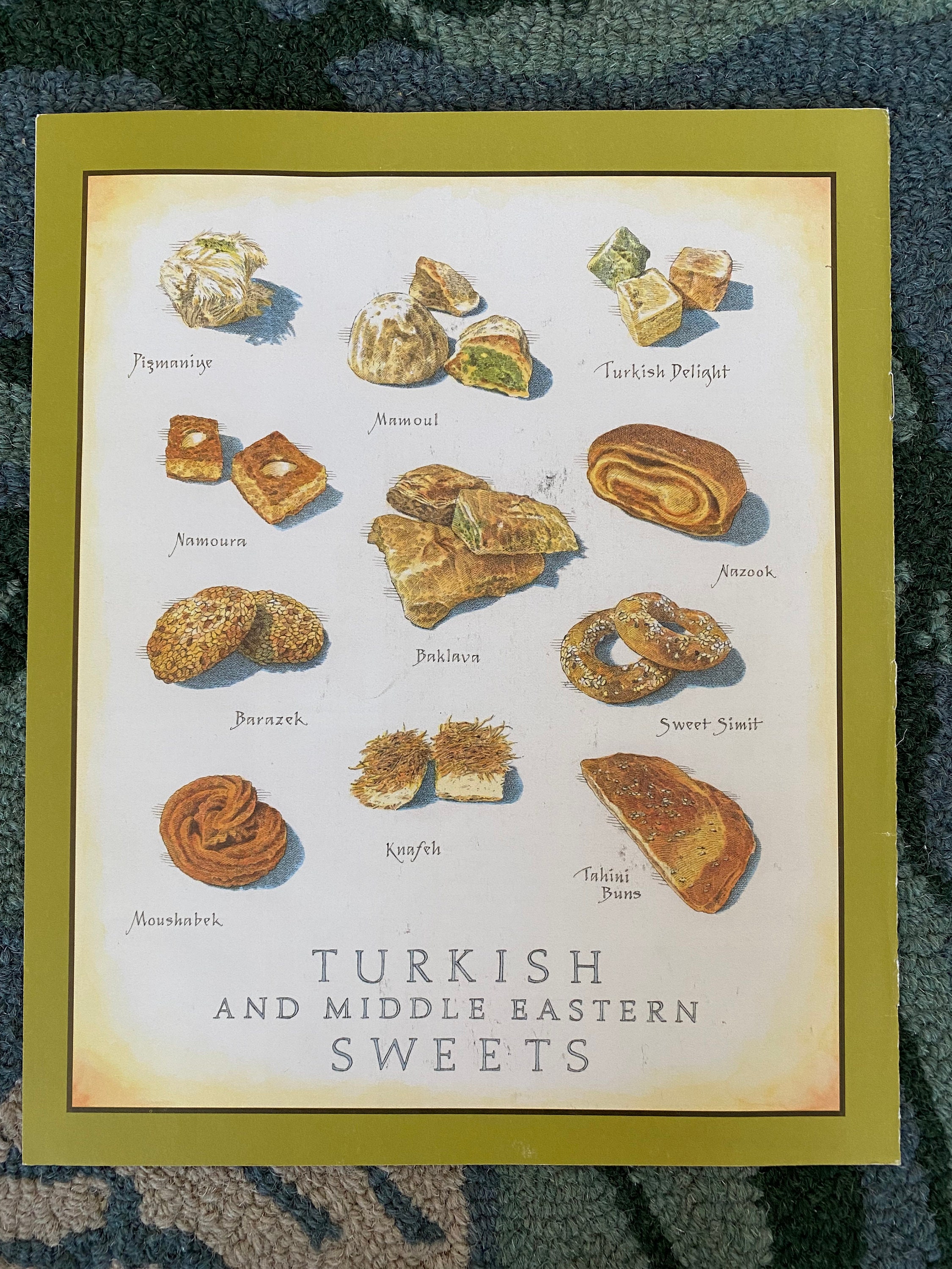 Turkish and Middle Eastern Sweets - Cook's Illustrated back cover