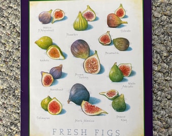 Fresh Figs - Cook's Illustrated back cover