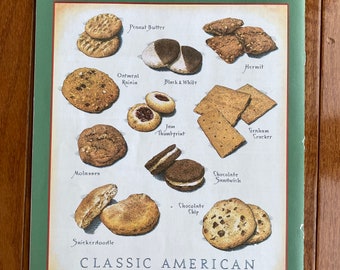 Classic American Cookies - Cook's Illustrated back cover