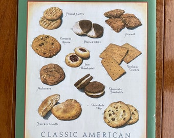 Classic American Cookies - Cook&#39;s Illustrated back cover