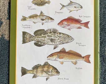 Gulf Coast Fish  - Cook's Illustrated back cover