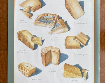 Swiss Cheeses  - Cook's Illustrated back cover