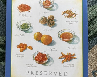 Preserved Citrus - Cook's Illustrated back cover