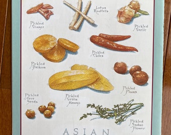 Asian Pickles - Cook's Illustrated back cover