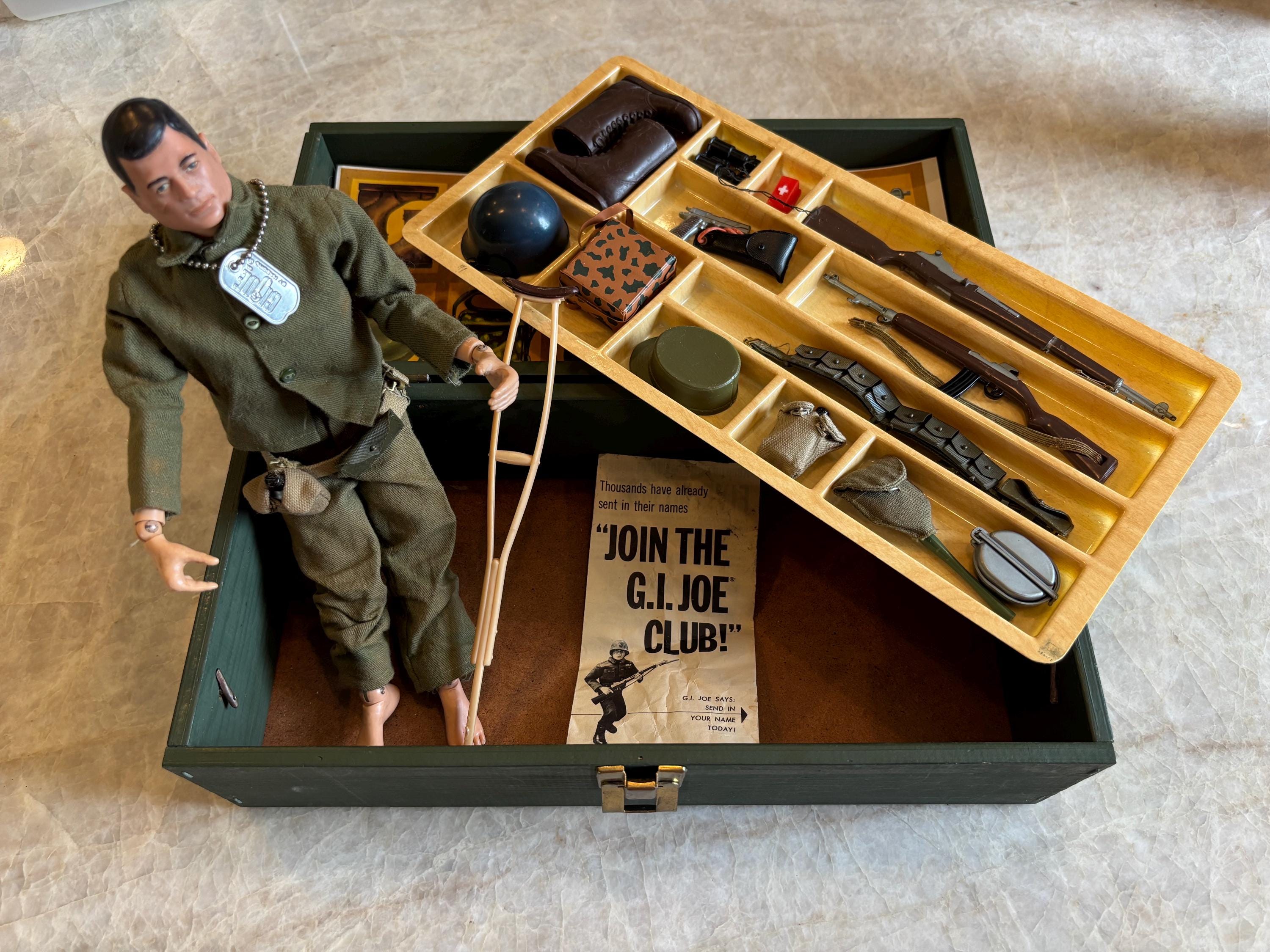 当時物 GIJOE ビンテージ アストロノート BOX付 レア 1970年 当時物 GIJOE ビンテージ アストロノート BOX付 レア 1970年
