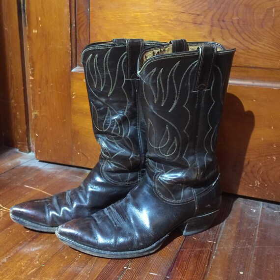 repurposed cowboy boots