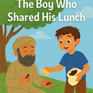 O menino que compartilhou seu almoço