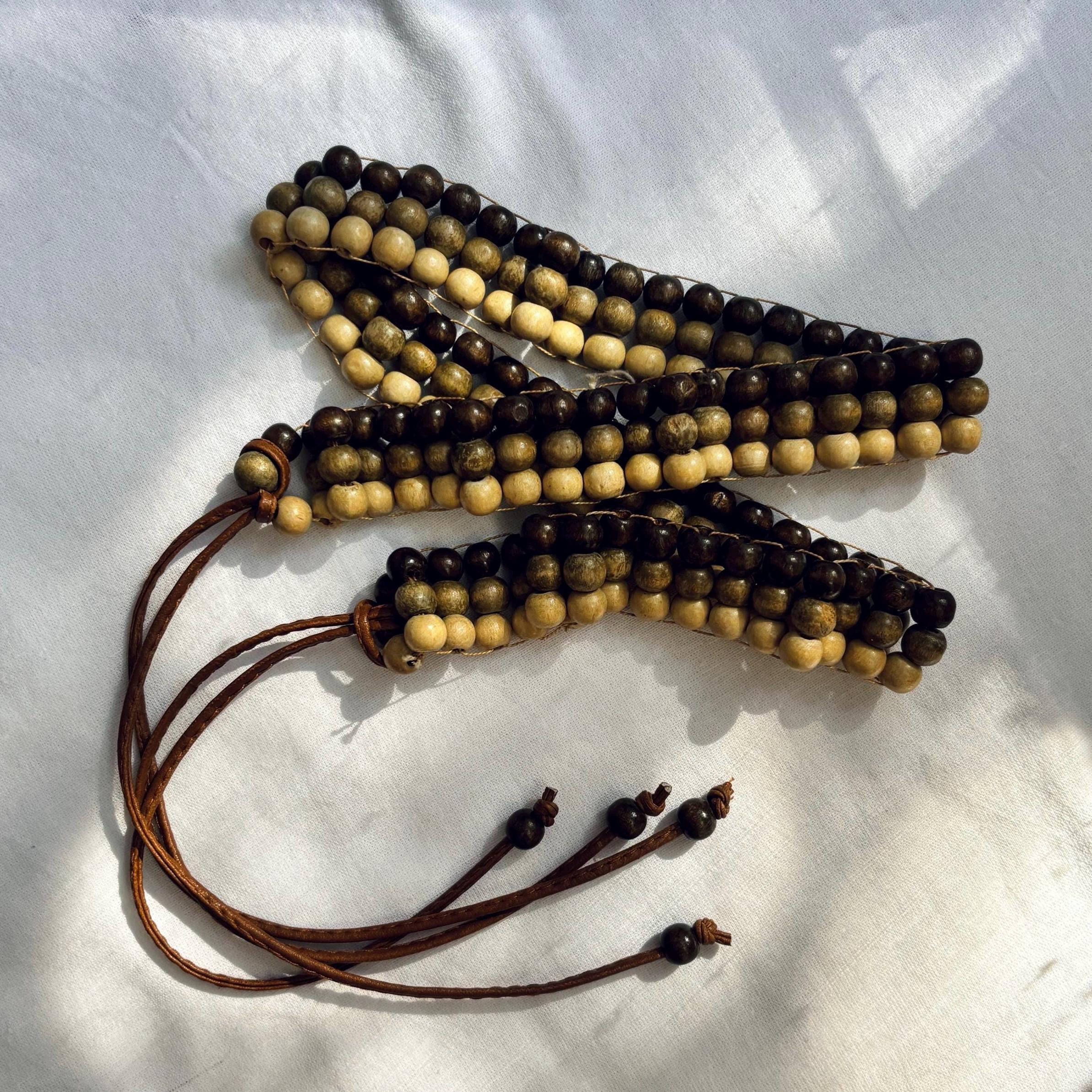 Vintage Beaded 70’ Belt vintage 20s beaded belt – 86 Vintage main image 3