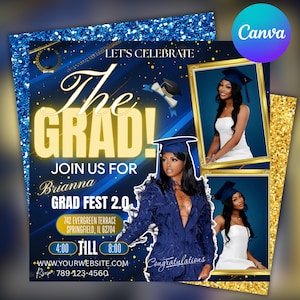 Business Template,Celebration Flyer,Commencement Flyer,Full Magazine Cover,Graduation Dinner,Graduation Event,Graduation Flyer,