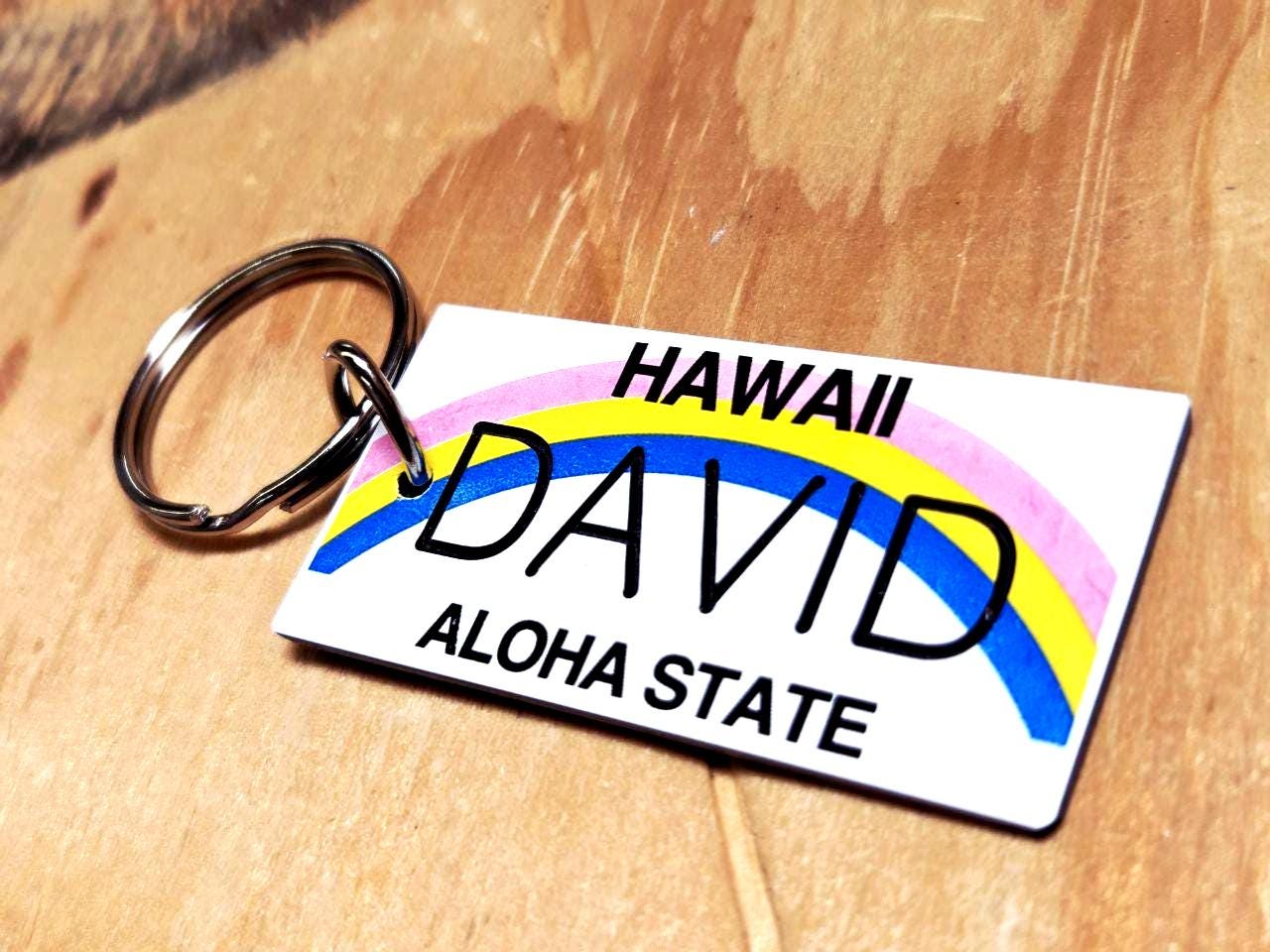 Personalized hawaii license plate - Etsy 日本