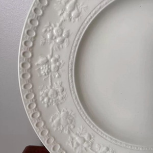 Wedgwood of Etruria Wellesley Dinner Plate Plates Set of 2 10.75 Inch England