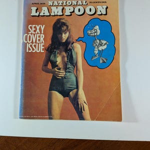 National Lampoon April 1970