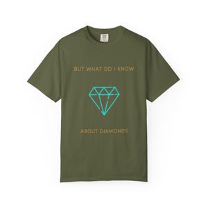 Snatch Movie Tshirt- what do I know about diamonds