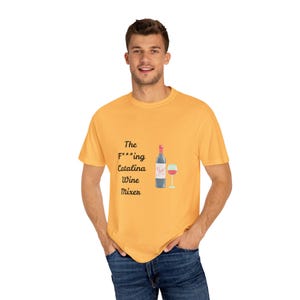 Step Brothers Inspired T-Shirt- The F&#39;n Catalina Wine Mixer